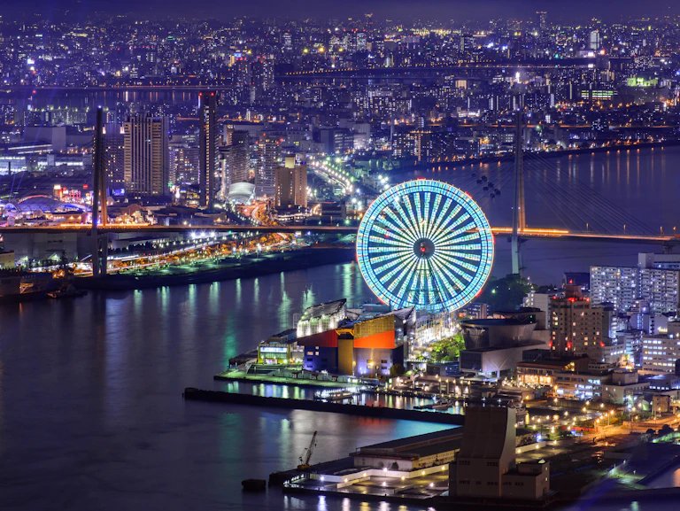 🔭 사키시마 코스모 타워 전망대(사키시마 코스모타와 텐보우다이) 이미지 1